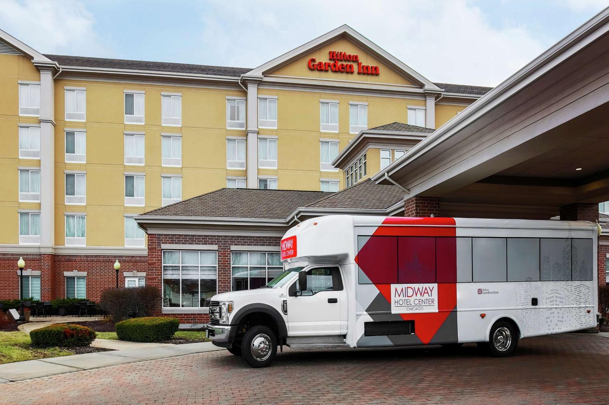 Hilton Garden Inn Chicago/Midway Airport Bedford Park Exterior foto